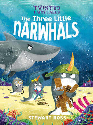 cover image of the Three Little Narwhals